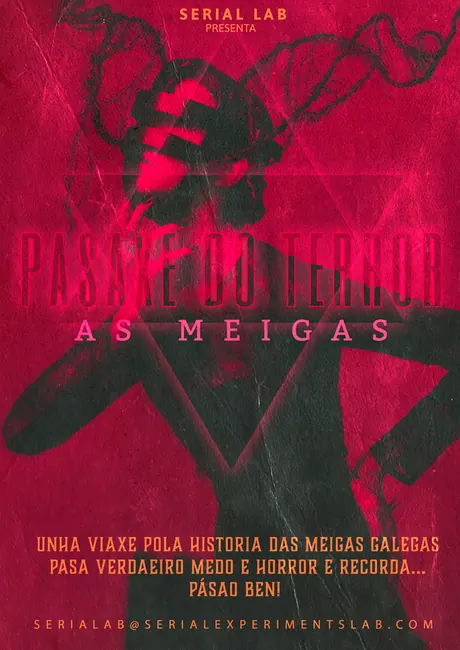 Poster orixinal A pasaxe do terror — As Meigas