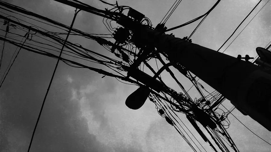 Fotografía Cables en Tokyo