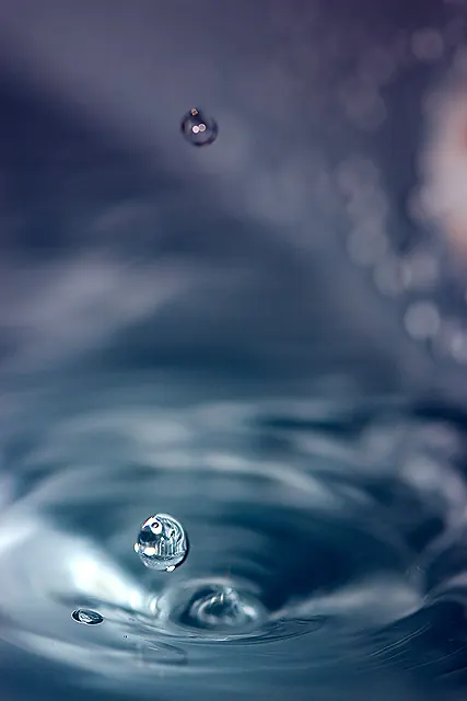 Fotografía Gotas