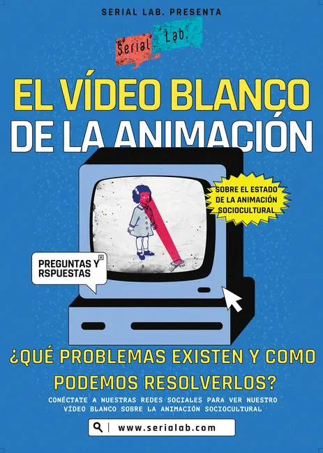 Peza gráfica orixinal Libro Branco da Animación Sociocultural Galega