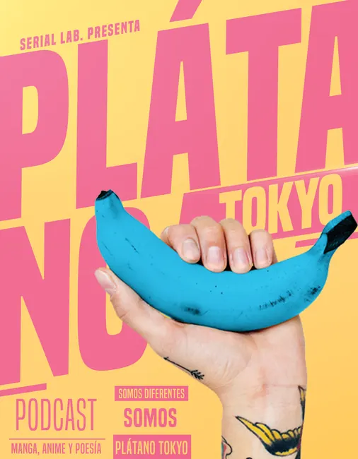 Cartel orixinal Plátano Tokyo