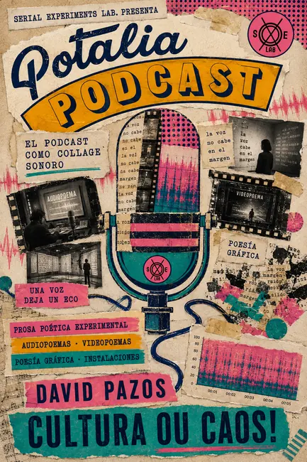 Poster orixinal Poetalia Podcast